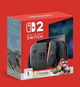 Nintendo Switch 2 Mario Kart World Bundled