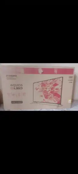 Tv led sharp 45 inch