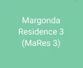 Apartemen Studio di Kota Depok