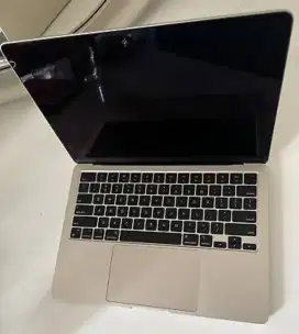 ‼️ NEW SEGEL MACBOOK AIR M2 CHIP STARLIGHT 13inch ‼️