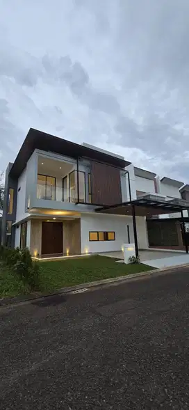 RUMAH BARU CLUSTER EASTERN COSMO THE ICON