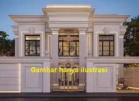Dijual lelang Rumah Komplek Kemang Seka, Jl. Kemang Timur Raya, JAKSEL