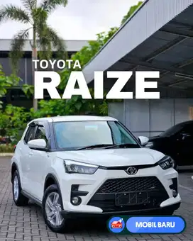 [Mobil Baru] Promo Toyota Raize Termurah