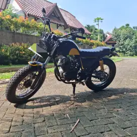 Dijual yamaha scorpio z 2007 modifikasi