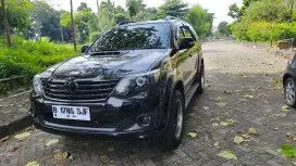 Fortuner Diesel matic 2012 di jogja