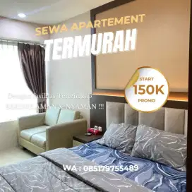 Sewa Apartemen Bekasi GRAND KAMALA LAGOON Harian Transit Termurah