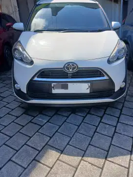 Toyota Sienta G ' 2017 Putih A/T 1.5