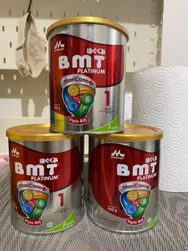 Morinaga BMT Platinum 0-6 bulan 400 gram