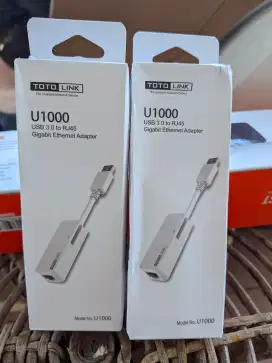 Totolink u1000 usb 3.0 to Rj45 Gigabit 1000Mbps