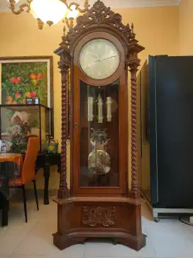 Jam Junghans Godfather 8 Senar Mesin Besar 22 cm Kondisi Normal