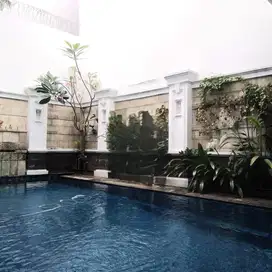 DISEWAKAN RUMAH DALAM KOMPLEK MENTERI KUNINGAN FULL FURNISHED