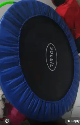 Trampolin second kondisi 95%