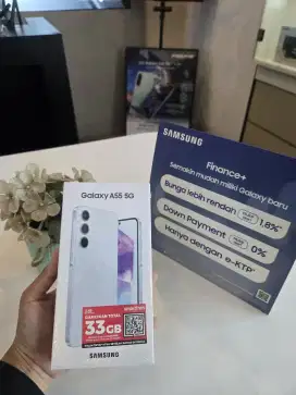 SAMSUNG A55 5g 12/256 TERMURAH