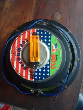 Speaker Subwofer American Boss 12inc