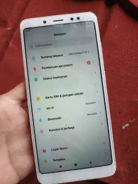 Xiaomi Redmi Note 5 4/64 Ex Resmi