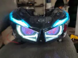 Biled projie semua jenis motor