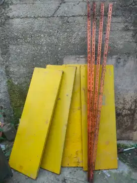 Rak siku 4 susun