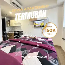 Sewa Apartemen PATRALAND URBANO BEKASI Harian Transit Termurah