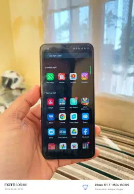 Jual HP Oppo f11 no minus... Lengkap ada dus dan charger