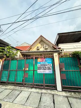 RUMAH DEKAT PASAR BARU GANG KELINCI JAKARTA PUSAT