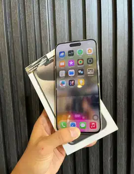 iPhone 15 Promax iBox garansi on BH98%