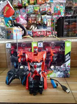 mainan anak rc robbot