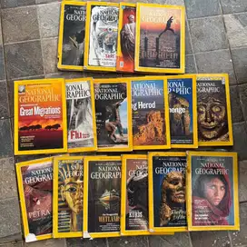 national geographic magazine edisi random