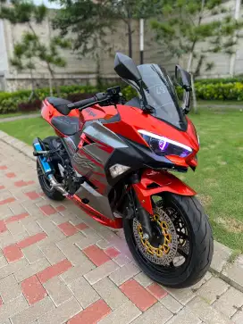Kawasaki NINJA 250 New MDP Special Color 2018 Modif MOGE LOOK GANTENG