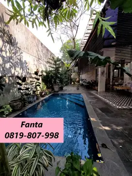Rumah Mewah 2 Lantai Plus Kolam Renang di Kebayoran Bintaro GB-16531