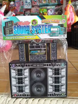 mainan anak sound horeg ada lampu dan suara