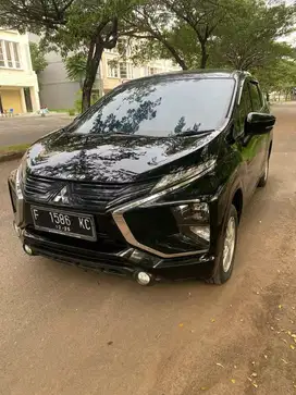 Mitsubishi Xpander GLS AT 2020 Hitam KM 68rb