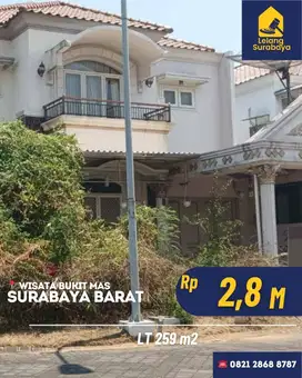 Rumah Surabaya Wisata Bukit Mas Royal Palais