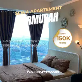 Sewa Apartemen Bekasi Timur Transpark Juanda Harian Transit Termurah