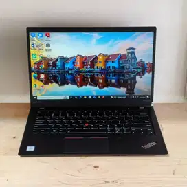 Laptop Thinkpad X1 Carbon Core i5 Ram 8 SSD 256 Lancar ringan slim