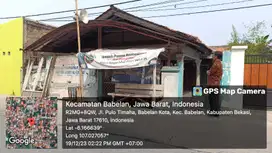 Dijual Rumah Tinggal Lokasi Strategis Di Bekasi