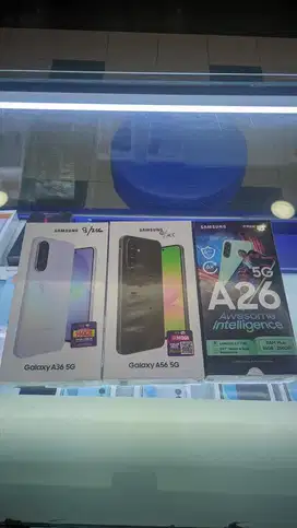 Samsung A36 5G / A56 5G / A26 5G