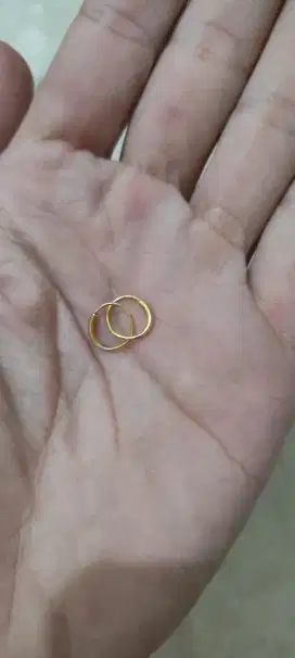 Anting anting bayi 0,5gram