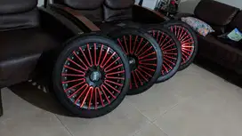 Velg HSR Ring 17 Xenia Avanza DUAL PCD 4x100/114