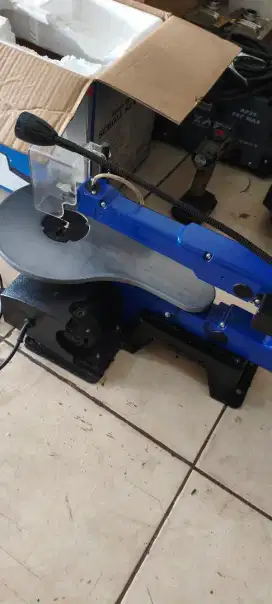 Mesin Gergaji Ukir Scroll Saw HL 6115 Bekas Mulus Siap Pakai