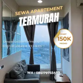 Sewa Apartemen Kalibata City Jakarta Selatan Harian Transit Termurah