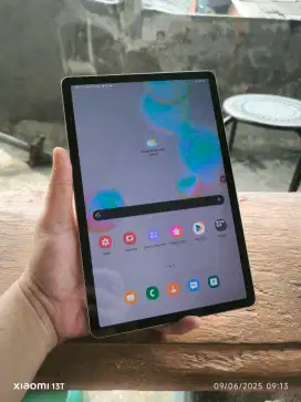 Samsung TAB S6 SNAPDRAGON 6/128gb batangan