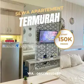 Sewa Apartemen Harian Transit Jakarta Selatan Kalibata City Termurah