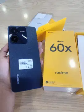 Realme Note 60x ready segel garansi resmi