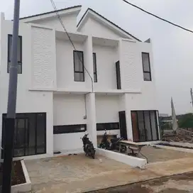 Rumah Clasiik Minimalis 2 lantai harga murah