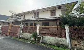 Jual Cepat, Rumah Tua Luas Hitung Tanah Di Sunter Hijau, Nego
