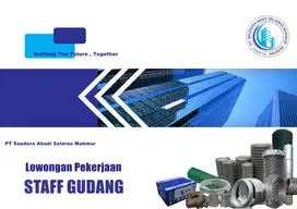 Staff Gudang – Penempatan Aeropolis (Tangerang)