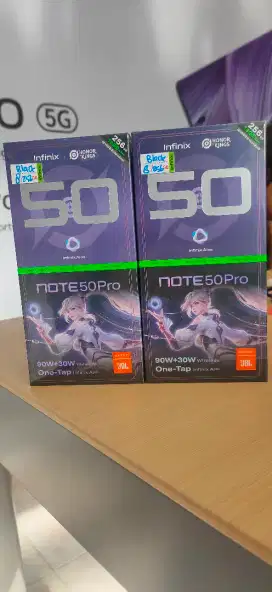 PROMO AMBYAR INFINIX NOTE 50 PRO 8/256