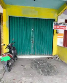 Dikontrakkan tempat usaha jalan magelang-purworejo