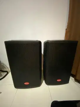 jual speaker baretone max15h paket lengkap mixer dan kabel