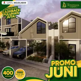 Rumah Di Lingkungan Nyaman Dekat UNS Solo